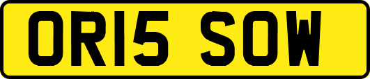 OR15SOW