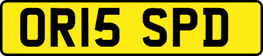 OR15SPD