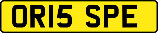 OR15SPE