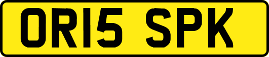 OR15SPK