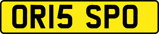 OR15SPO