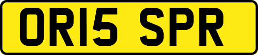 OR15SPR