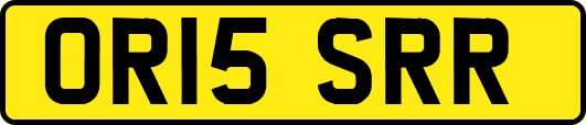 OR15SRR