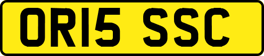 OR15SSC