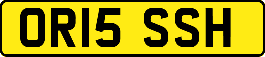 OR15SSH