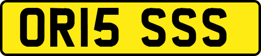 OR15SSS