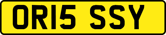 OR15SSY