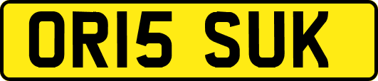 OR15SUK
