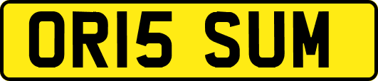 OR15SUM
