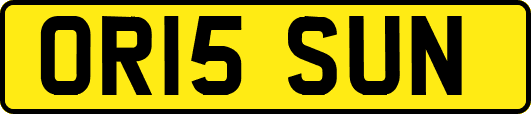 OR15SUN