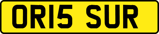 OR15SUR