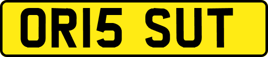 OR15SUT
