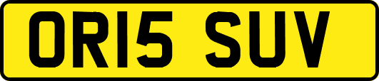 OR15SUV
