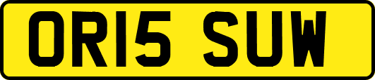 OR15SUW