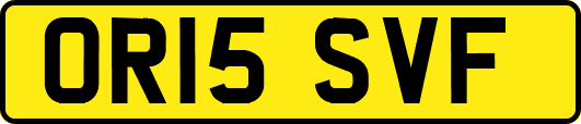 OR15SVF
