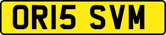 OR15SVM