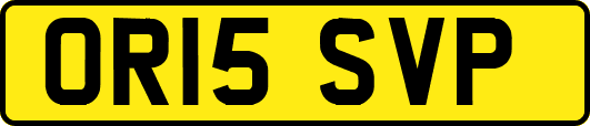 OR15SVP