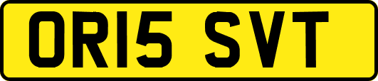 OR15SVT
