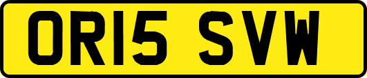 OR15SVW