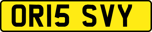 OR15SVY