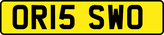 OR15SWO