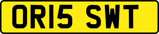 OR15SWT