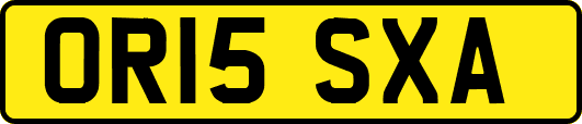 OR15SXA