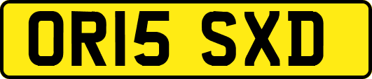OR15SXD