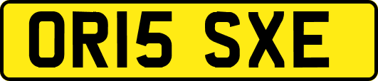 OR15SXE