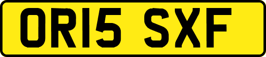 OR15SXF