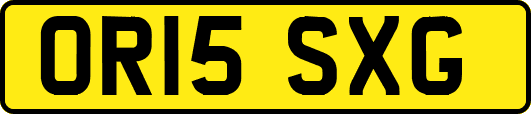 OR15SXG