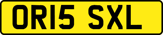 OR15SXL