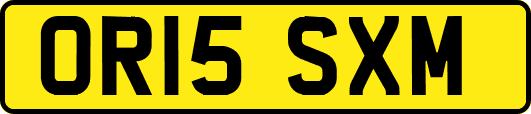 OR15SXM