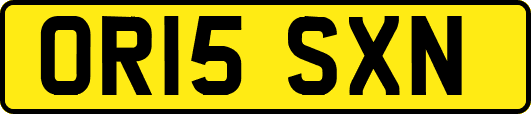 OR15SXN