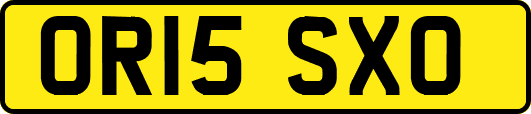 OR15SXO