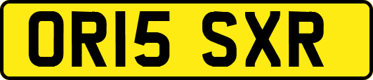 OR15SXR
