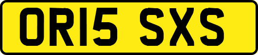OR15SXS