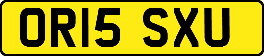 OR15SXU