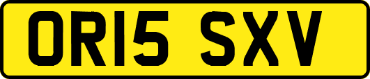 OR15SXV