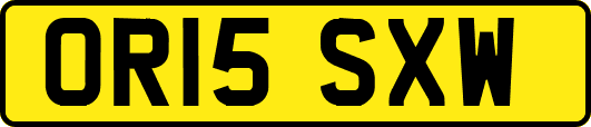 OR15SXW