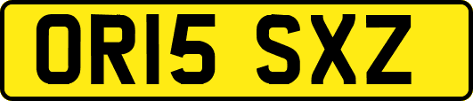 OR15SXZ