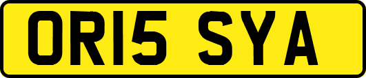 OR15SYA