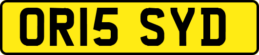 OR15SYD