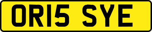OR15SYE