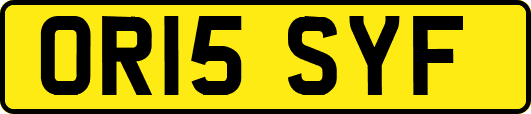 OR15SYF