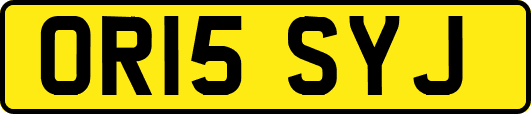 OR15SYJ