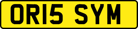OR15SYM