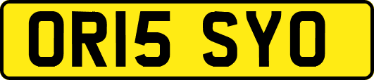 OR15SYO