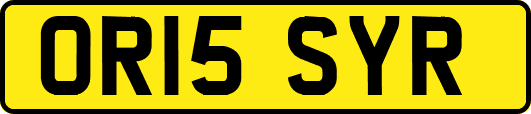 OR15SYR