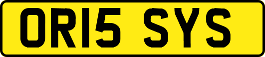 OR15SYS
